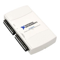 National Instruments USB-621 Series User Manual