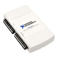 National instruments USB-6211 OEM Manuals | ManualsLib