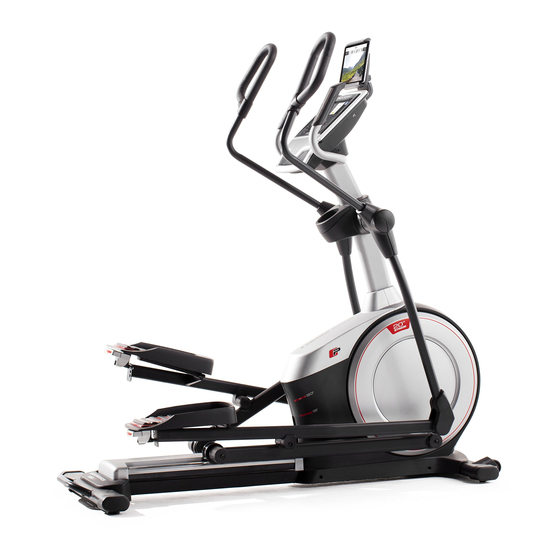 ICON Health & Fitness PRO-FORM ENDURANCE 920 E User Manual