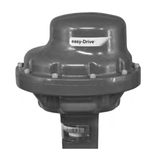 Emerson Fisher easy-Drive 200R Instruction Manual