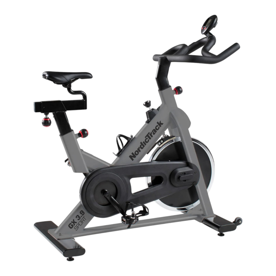 ICON Health & Fitness NordicTrack GX 3.9 SPORT User Manual
