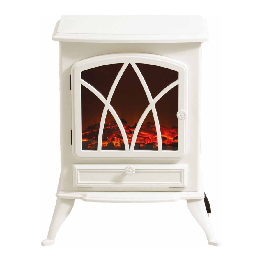 Daewoo HEA1201 - 2000W Stove Heater Manual