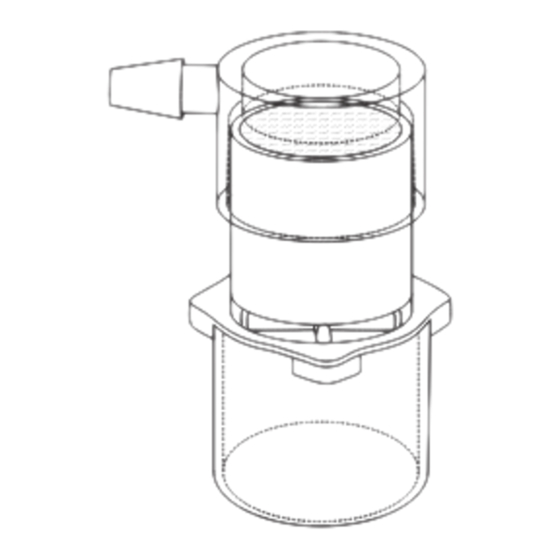 Servona SERVOX Tracheo Nose Neo O2 Instruction Manual