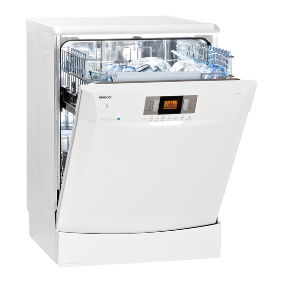 BEKO DFN 6833 S MANUAL Pdf Download | ManualsLib