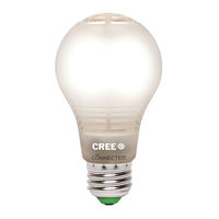 CREE LIGHTING BA19-08027OMF-12CE26-1C100 Frequently Asked Questions Manual