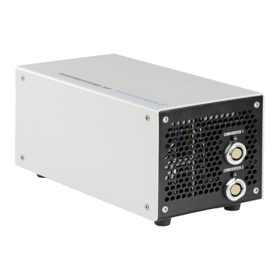 Rohde & Schwarz ZCPS Manuals