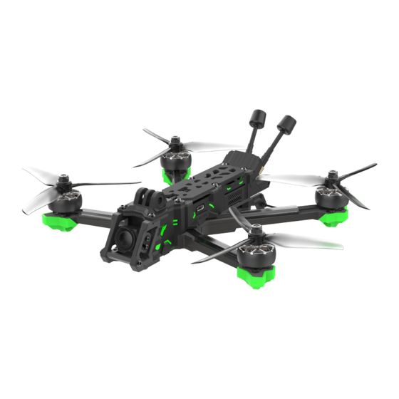 Iflight Nazgul Evoque F5 Quick Start And Setup Manual