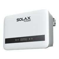 SolaX Power X1-BOOST-2.5K-G4 Installation Manual