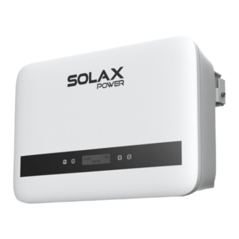 SolaX Power X1-BOOST G4 Installation Manual