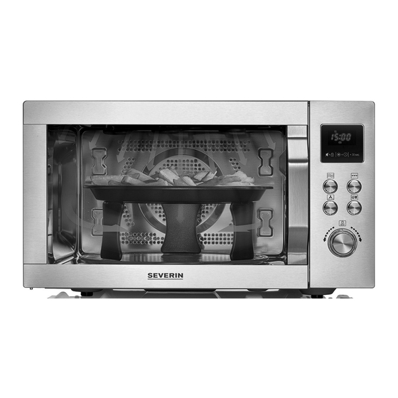 SEVERIN MW 7918 Instructions For Use Manual
