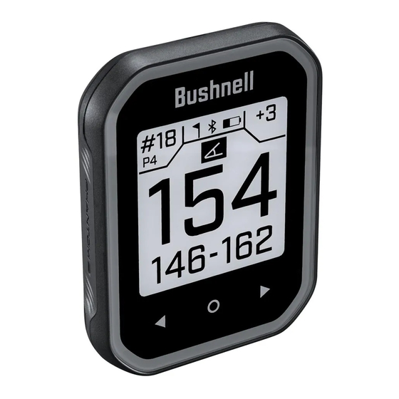 Bushnell GOLF Phantom 3 Slope Quick Start Manual