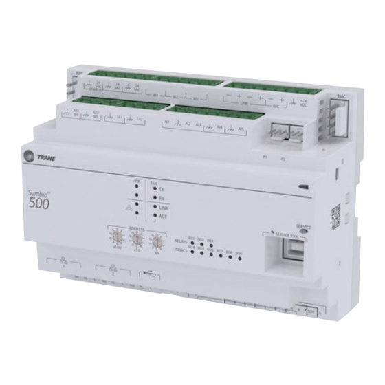 Trane Symbio 400-B Installation, Operation And Maintenance Manual