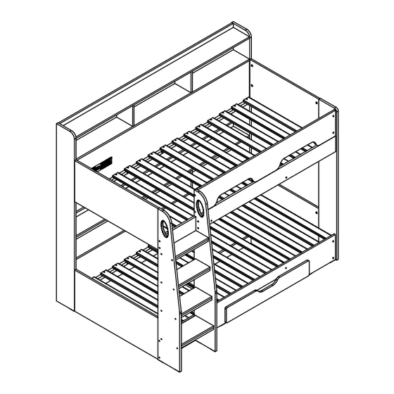 TEMPLE & WEBSTER IQCASSBDW Assembly Instructions Manual