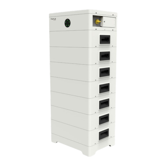 SolaX Power TRIPLE POWER T-BAT-SYS-HS 5.0 Installation Manual