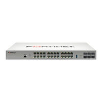 Fortinet FortiSwitch FS-124G-FPOE Quick Start Manual