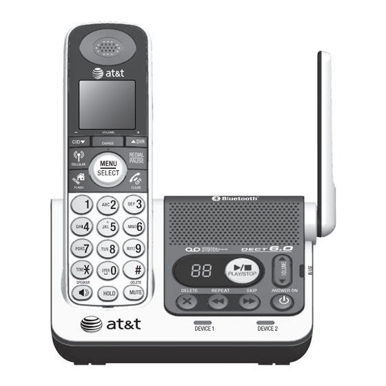 AT&T TL92270 User Manual