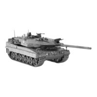 REVELL Leopard 2 A6 Assembly Manual