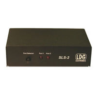 LDG SLS-2 Operation Manual