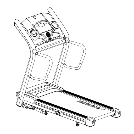 Horizon Fitness T93 User Manual
