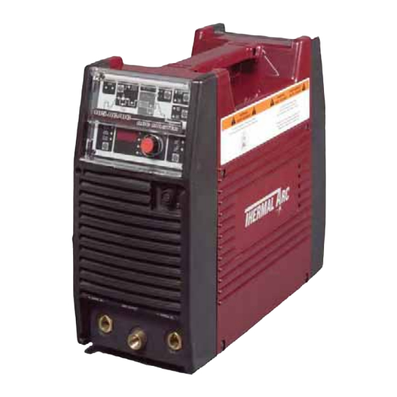 Thermal Arc 185 AC Service Manual