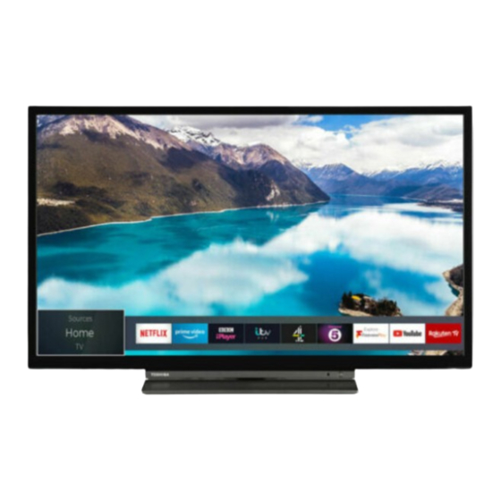 User Manuals: Toshiba 42AV554D LCD Color Television