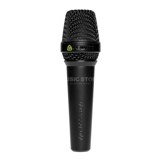 Lewitt MTP 740 CM User Manual