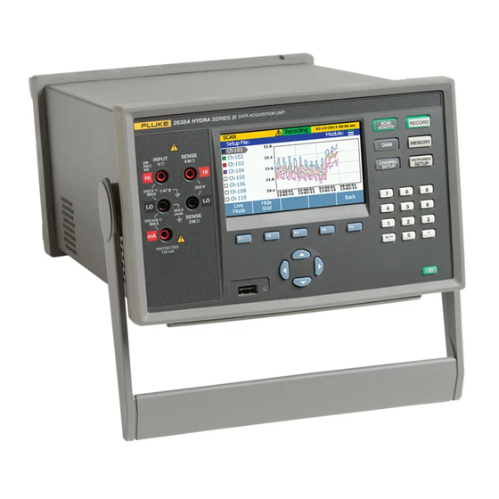 Fluke 2638A Calibration Manual