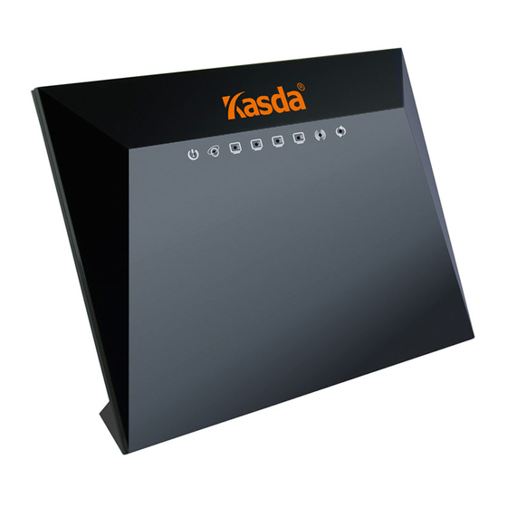 Kasda KA300 Wireless Router Manuals