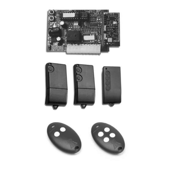 BFT INTRIC 1-2 Manual