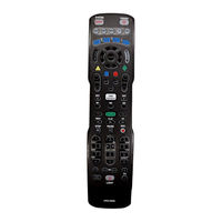 Universal Remote Control UR5L-9000L Operating Instructions