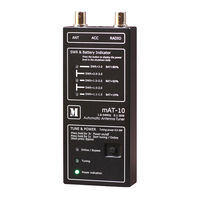 Mat-Tuner mAT-10 Instruction Manual