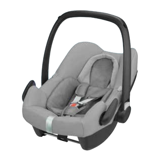 Maxi-Cosi Rock Manual
