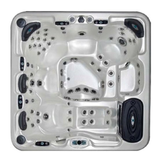 Artesian Spas PLATINUM ELITE CLASS Owner's Manual