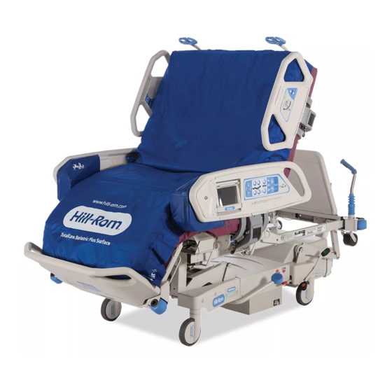 Hill-Rom TotalCare Bariatric Bed User Manual