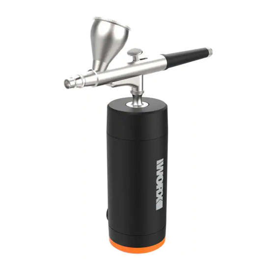 Worx MAKER X WX742L Manual