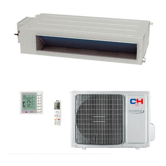 Cooper & Hunter DC INVERTER E Series Installation And Owner's Manual
