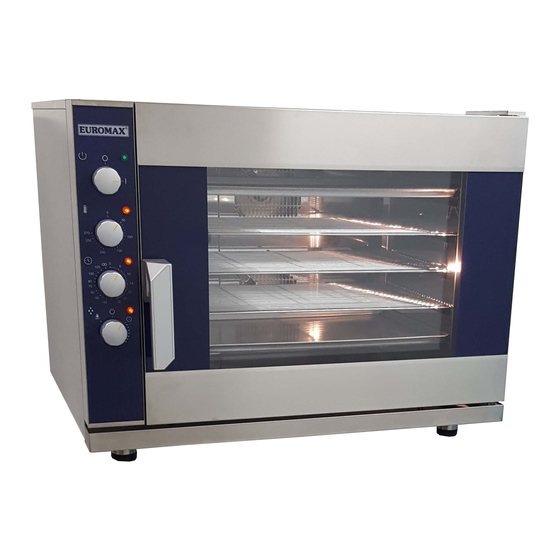 Euromax 9523PBH Instructions For Installation, Use And Maintenance Manual