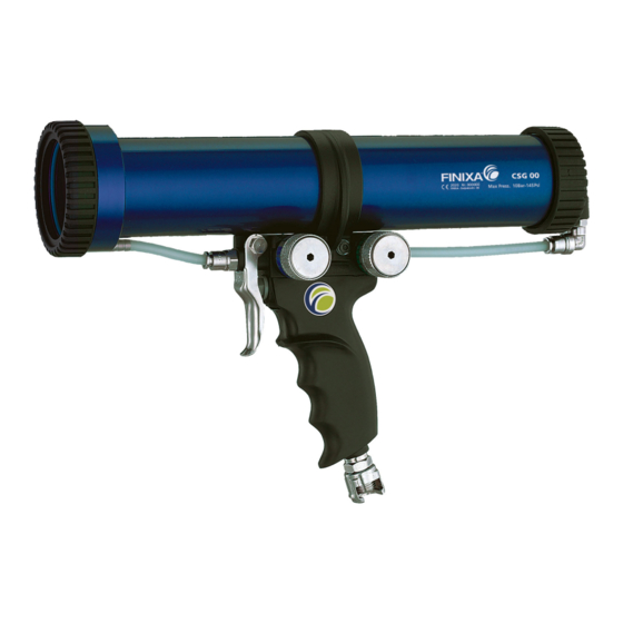 Finixa CSG 00 Manual