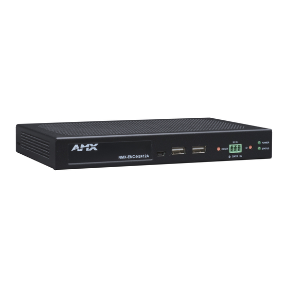 Harman AMX N2400 Series Instruction Manual