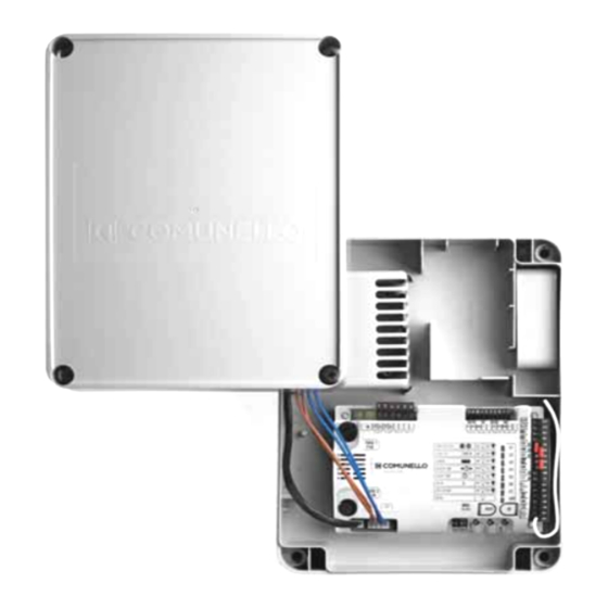 Comunello QUAD 24V HP Installation And User Manual