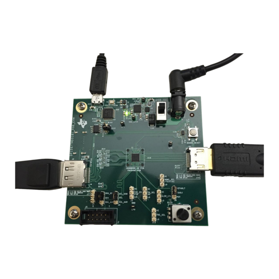 Texas Instruments DP159RSB User Manual