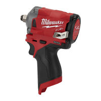 Milwaukee M12 FIWF12-622X Original Instructions Manual