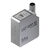 Baumer hhs ULT 400 XL Operation Manual