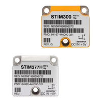 Safran STIM377H User Manual