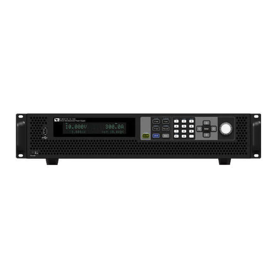 ITech IT-M3900C Series User Manual