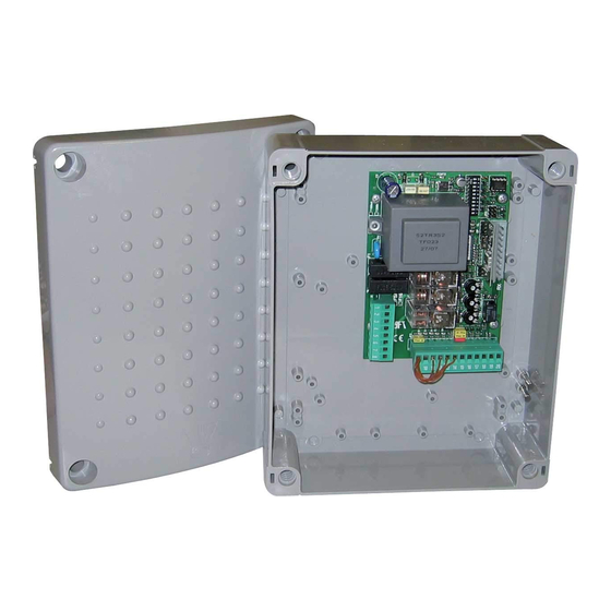 BFT SD Installation Manual