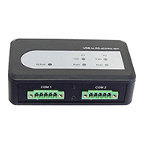 SIIG ID-SC0911-S1 Quick Installation Manual