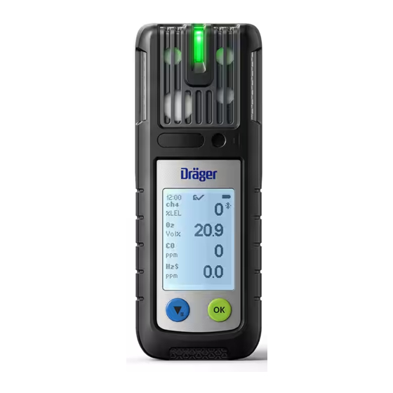 Dräger X-am 2800 Technical Manual
