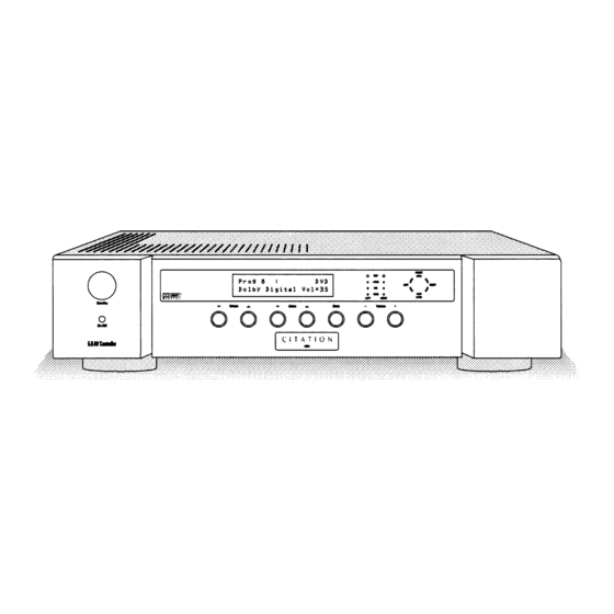 Harman Kardon CITATION 5.0 Quick Start Instructions