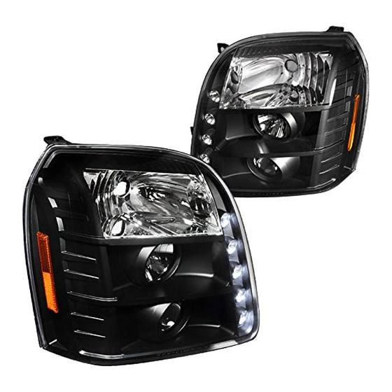 SPEC-D Tuning 2LHP-DEN07-TM Installation Instructions